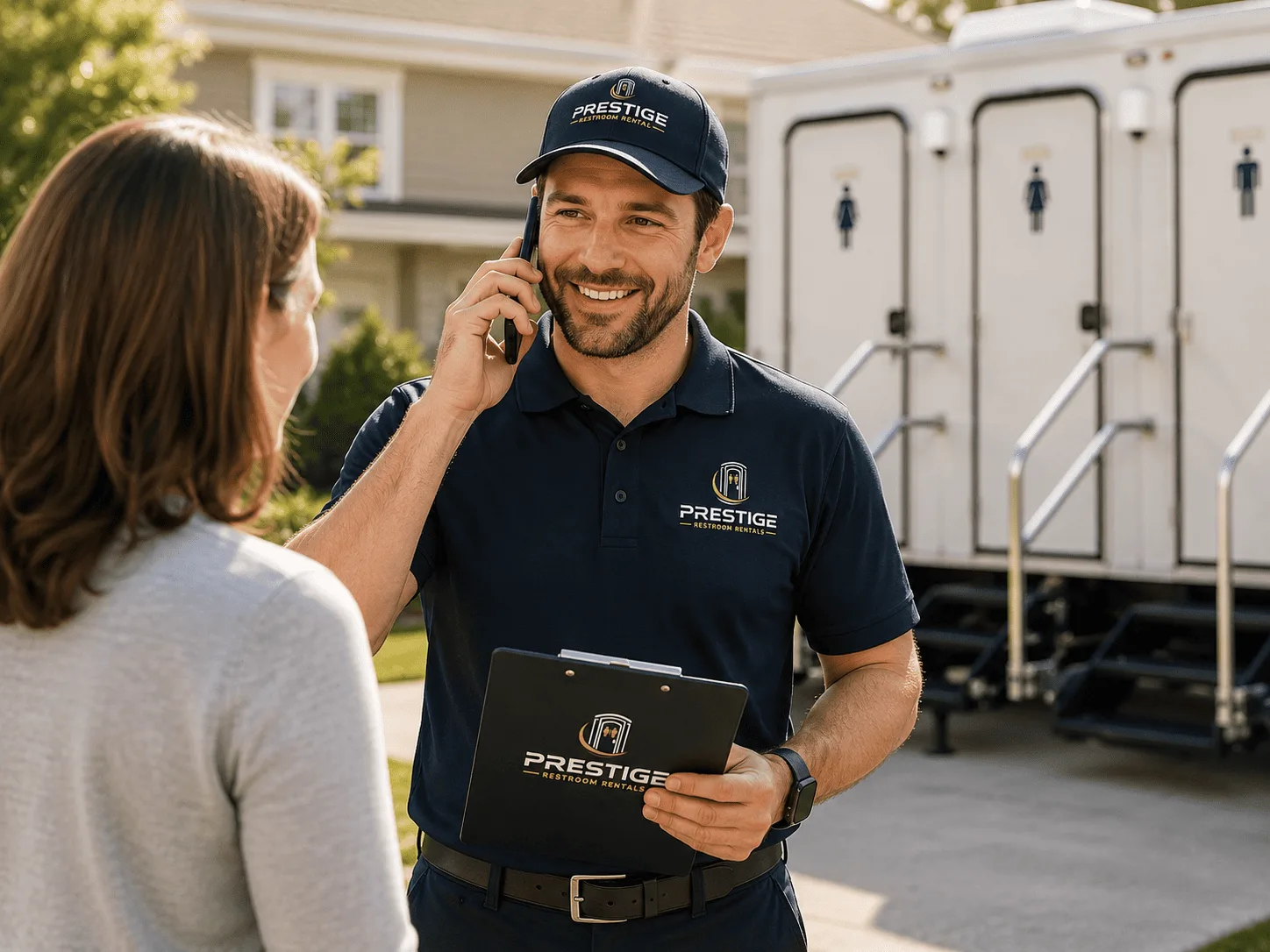 Luxury Portable Restrooms FAQs in Kingsley, MI